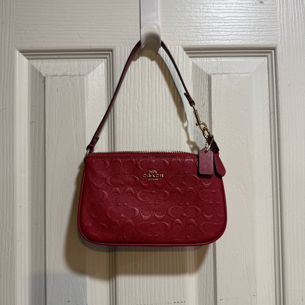 Coach Nolita 19 Red
